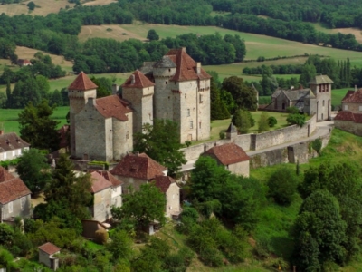 A-castle-Limousin