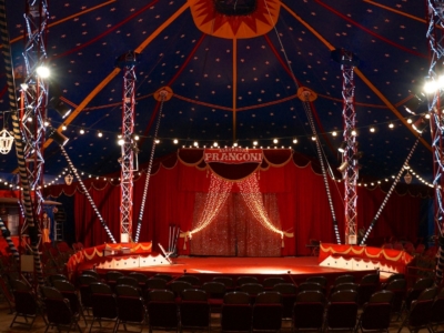 Inside-a-circus