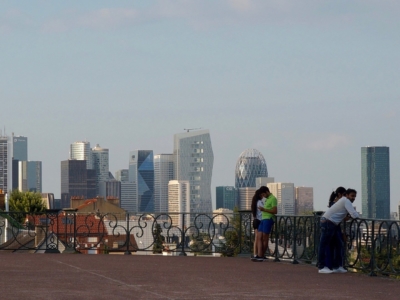 La-Defense-view-from-Mont-Valerien