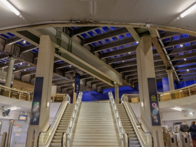 Metro-station-Saint-Lazare-Paris